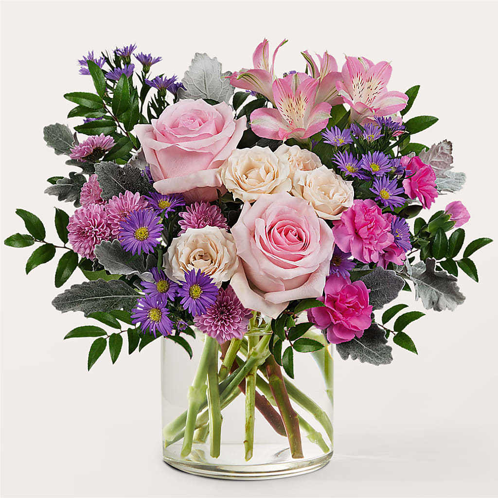 Light as a Feather Bouquet – Sweet As Can Bee Florals, Baltimore MD