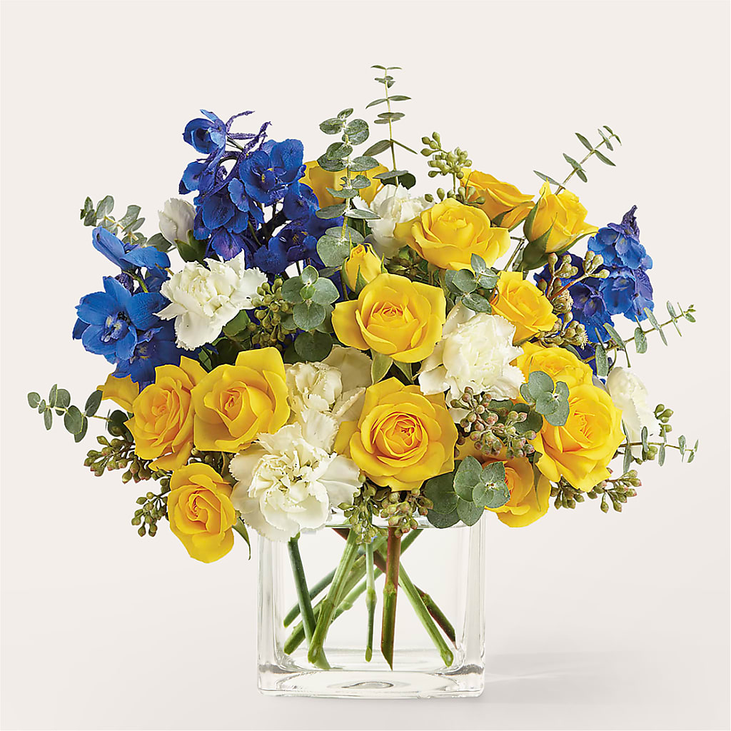 Sparkling Citrine Bouquet – Sweet As Can Bee Florals, Baltimore MD