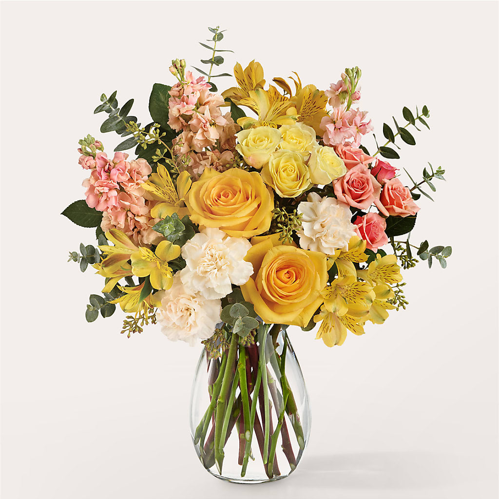 Slice of Sunrise Bouquet – Sweet As Can Bee Florals, Baltimore MD