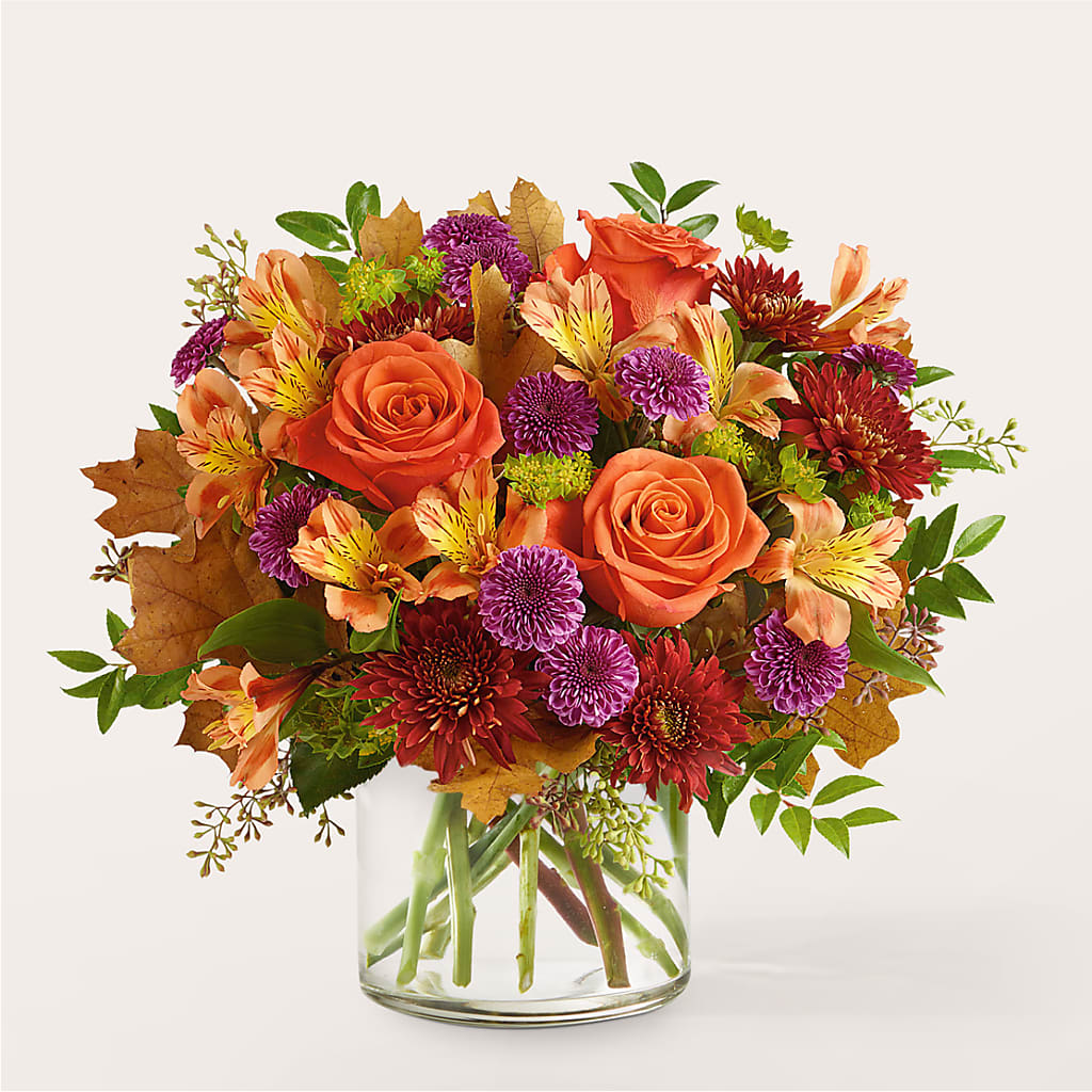 Orange You Glad Bouquet – Sweet As Can Bee Florals, Baltimore MD