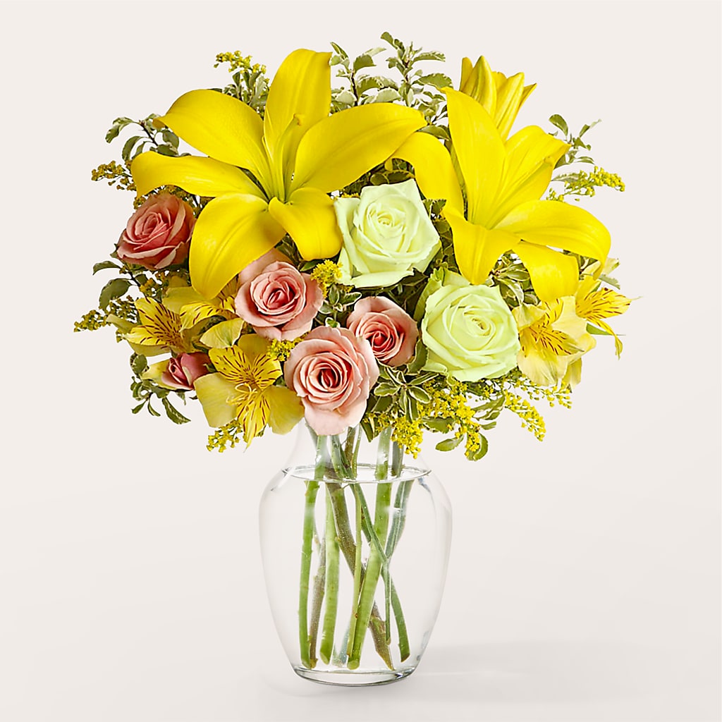 Sunburst Bouquet – Sweet As Can Bee Florals, Baltimore MD