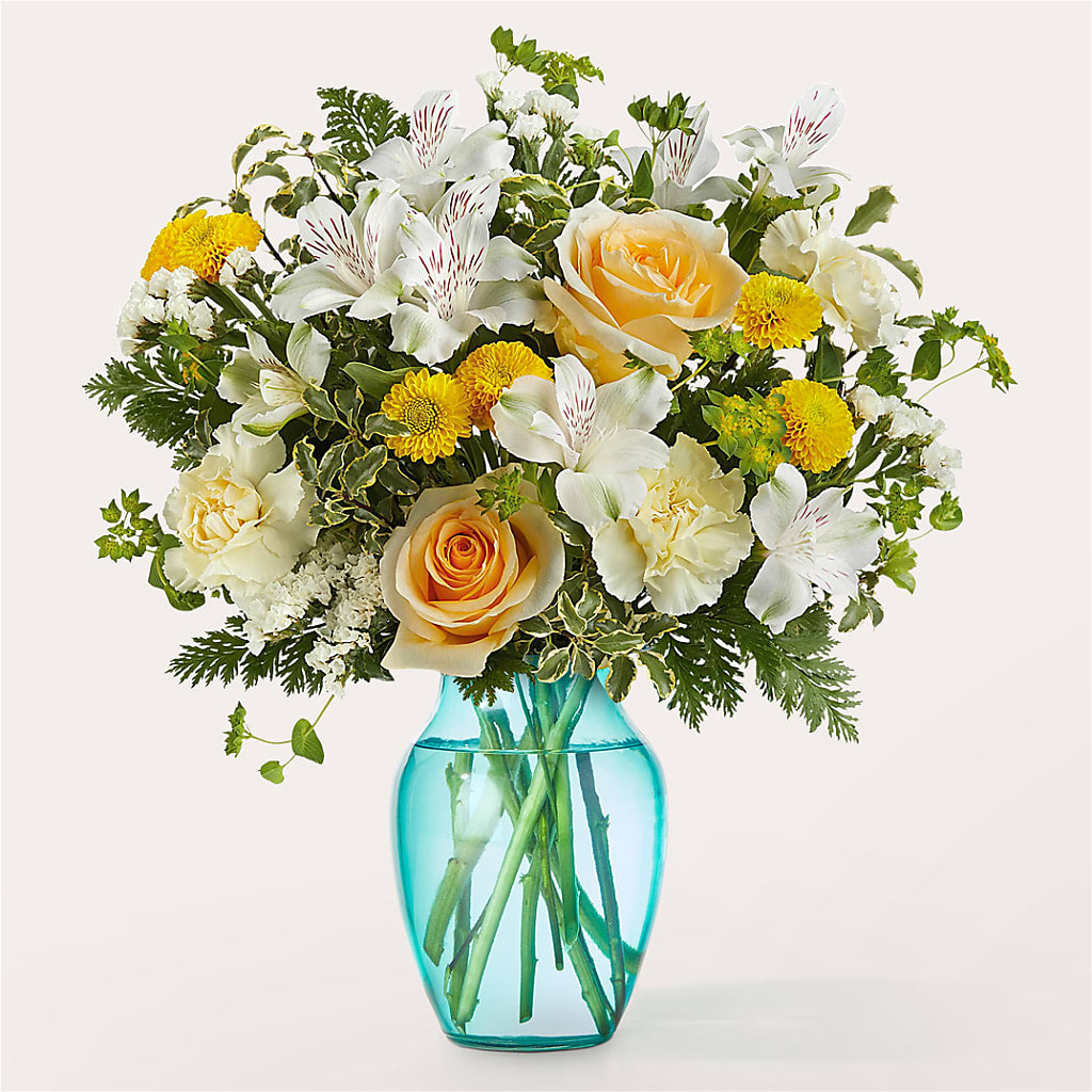 Crisp and Clean Bouquet – Sweet As Can Bee Florals, Baltimore MD