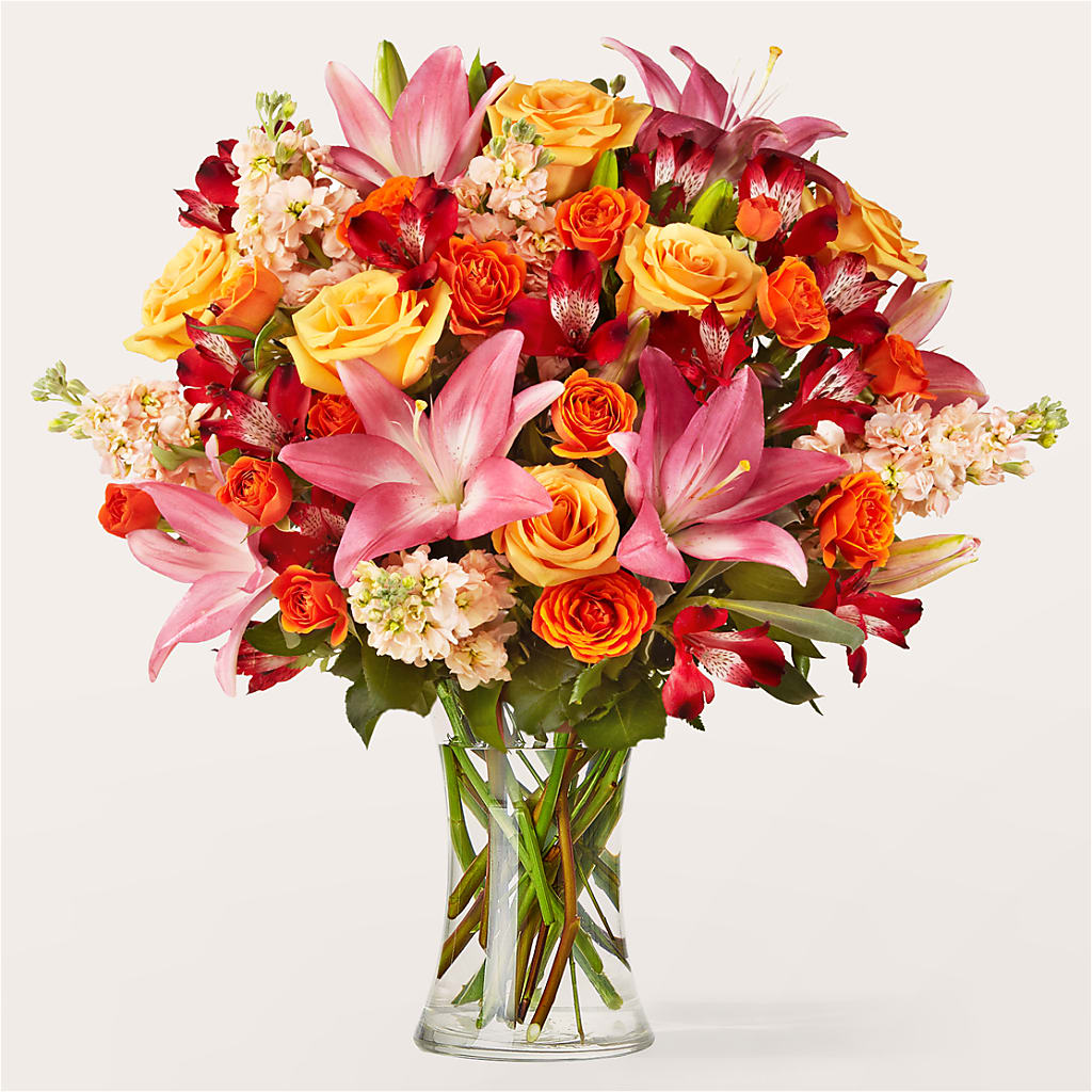 Full Heart Bouquet – Sweet As Can Bee Florals, Baltimore MD