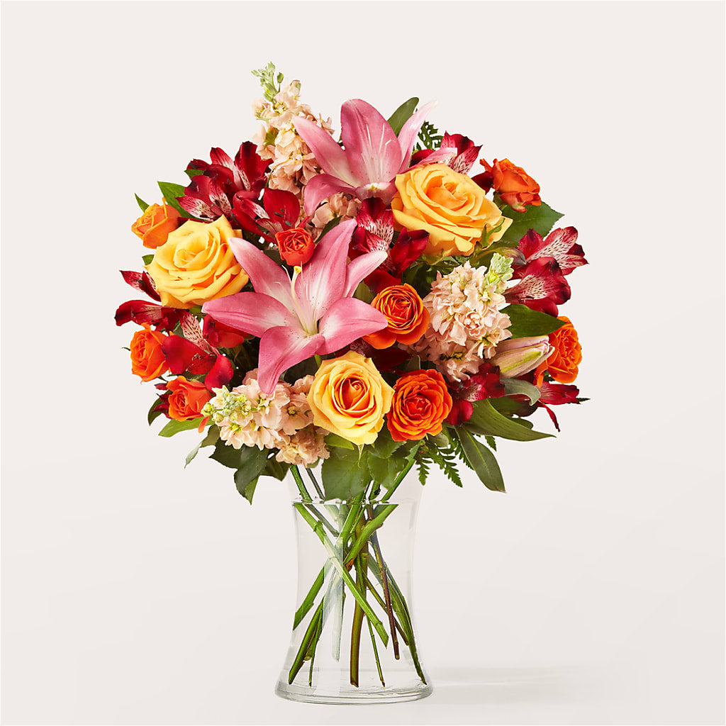 Full Heart Bouquet – Sweet As Can Bee Florals, Baltimore MD