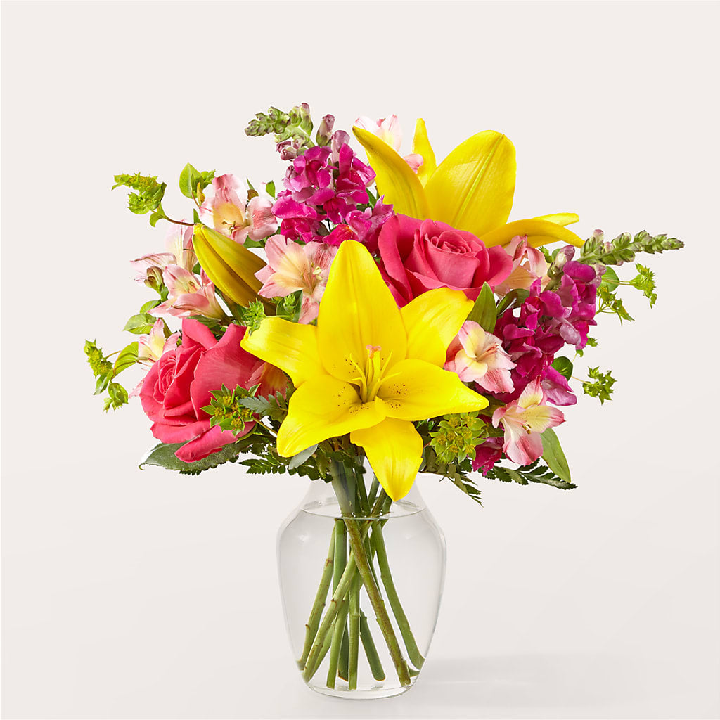 Lovely Day Bouquet – Sweet As Can Bee Florals, Baltimore MD