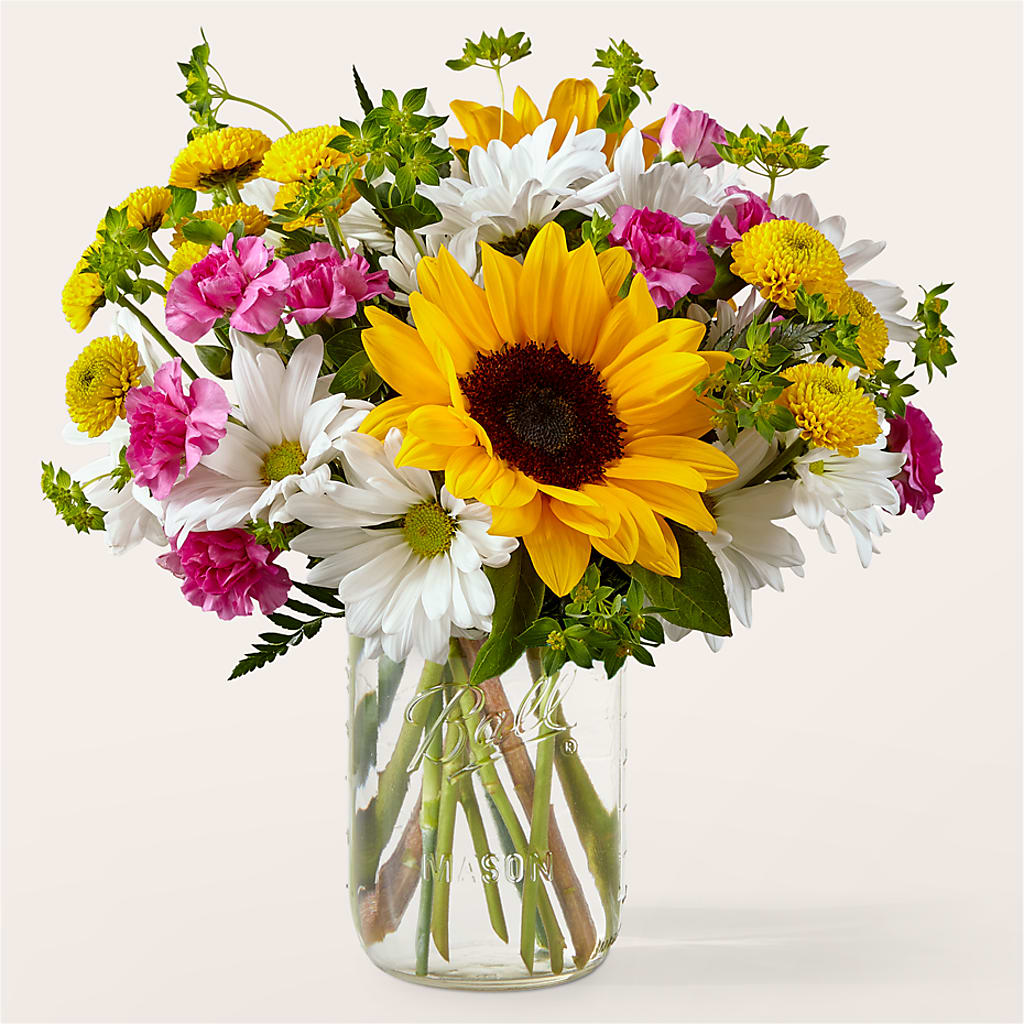 Aglow Bouquet – Sweet As Can Bee Florals, Baltimore MD