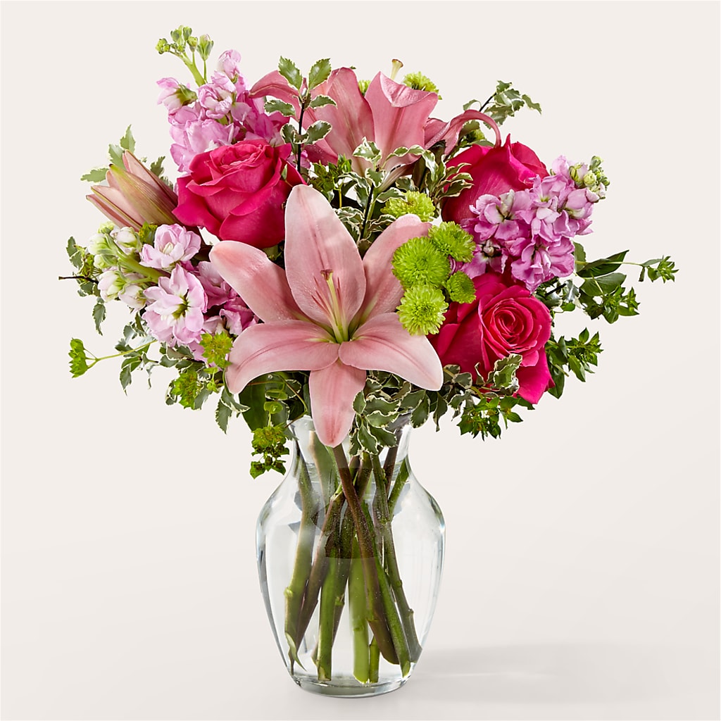 Cross My Heart Bouquet – Sweet As Can Bee Florals, Baltimore MD