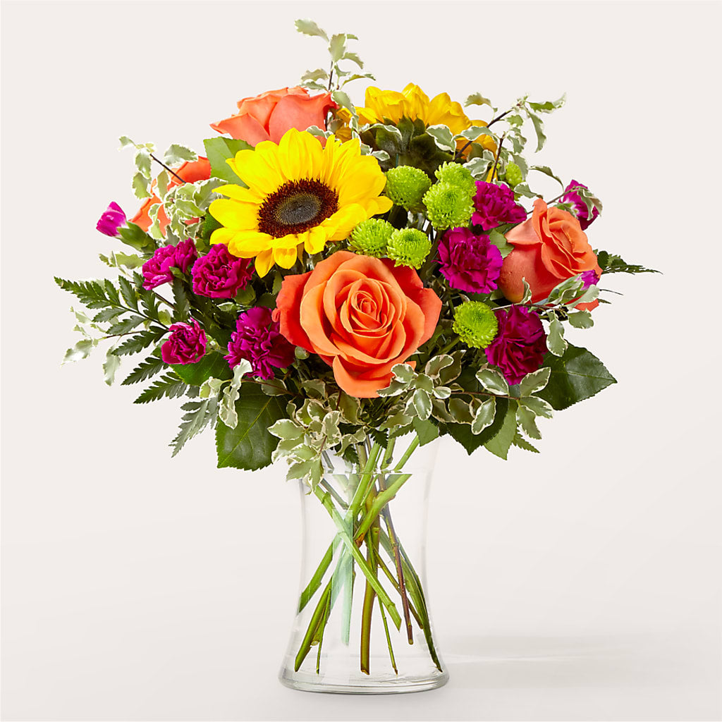 Warmth & Light Bouquet – Sweet As Can Bee Florals, Baltimore MD