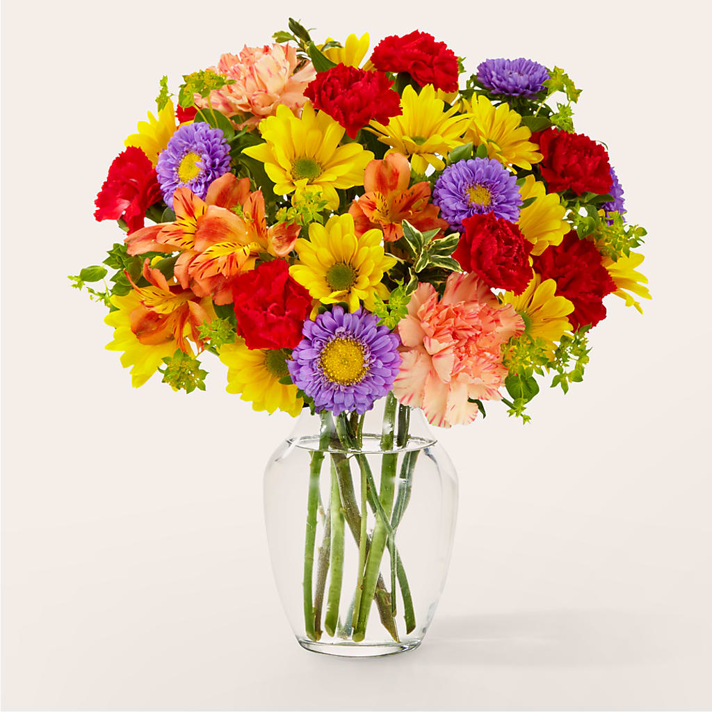 Kaleidoscope Bouquet – Sweet As Can Bee Florals, Baltimore MD