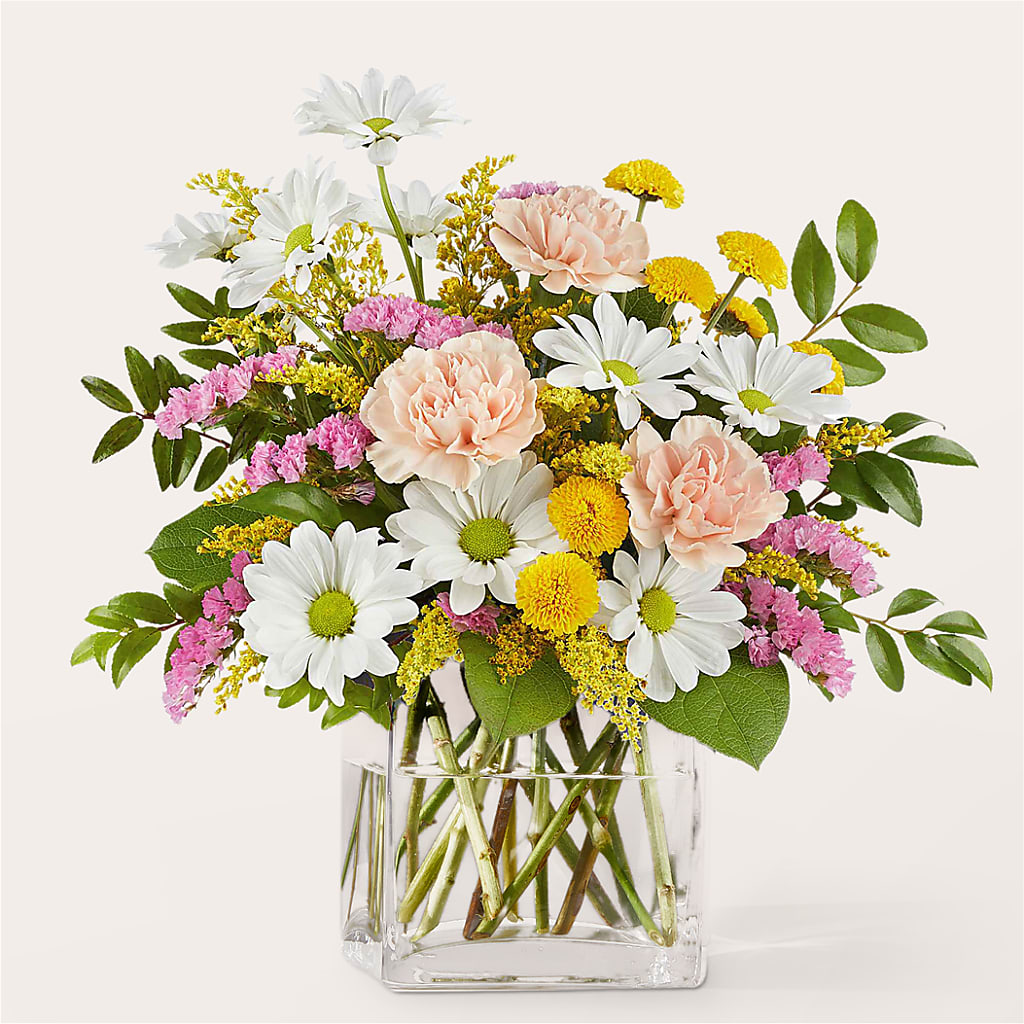 Country Cottage Bouquet – Sweet As Can Bee Florals, Baltimore MD