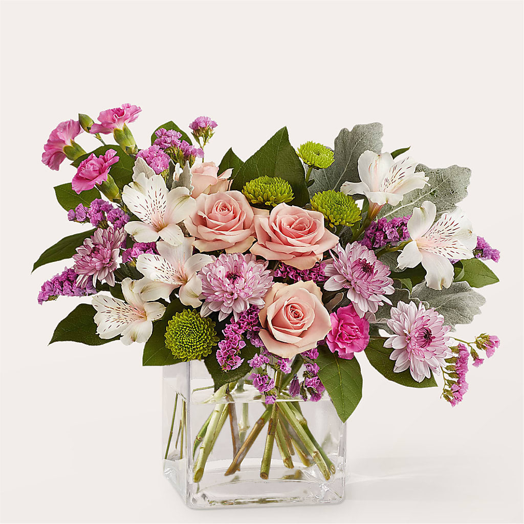 Pink Suede Bouquet – Sweet As Can Bee Florals, Baltimore MD