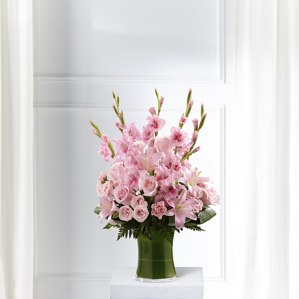 Lovely Tribute Bouquet – Sweet As Can Bee Florals, Baltimore MD