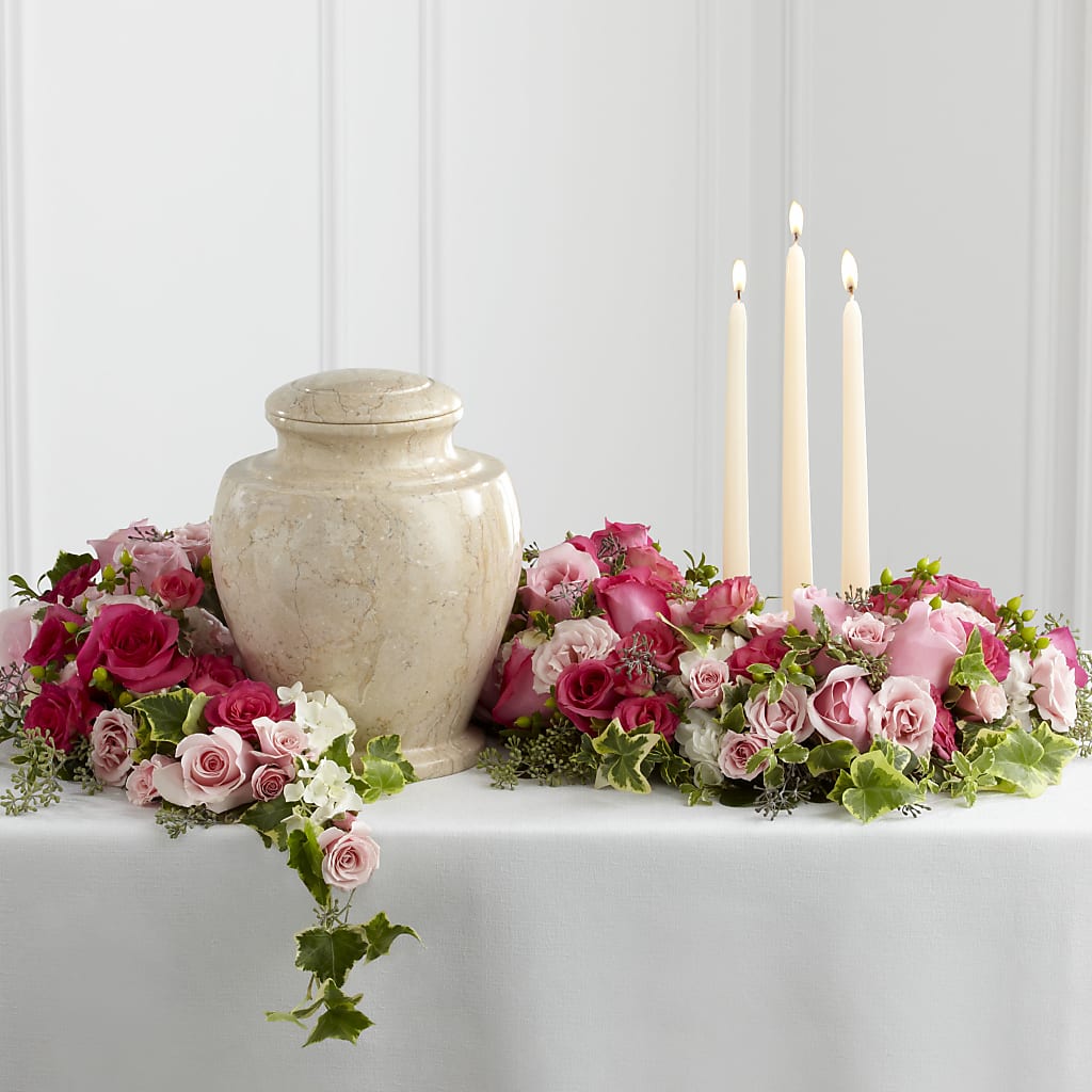 Remembrance Arrangement – Sweet As Can Bee Florals, Baltimore MD