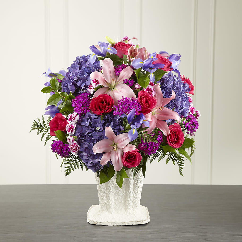We Fondly Remember Arrangement – Sweet As Can Bee Florals, Baltimore MD
