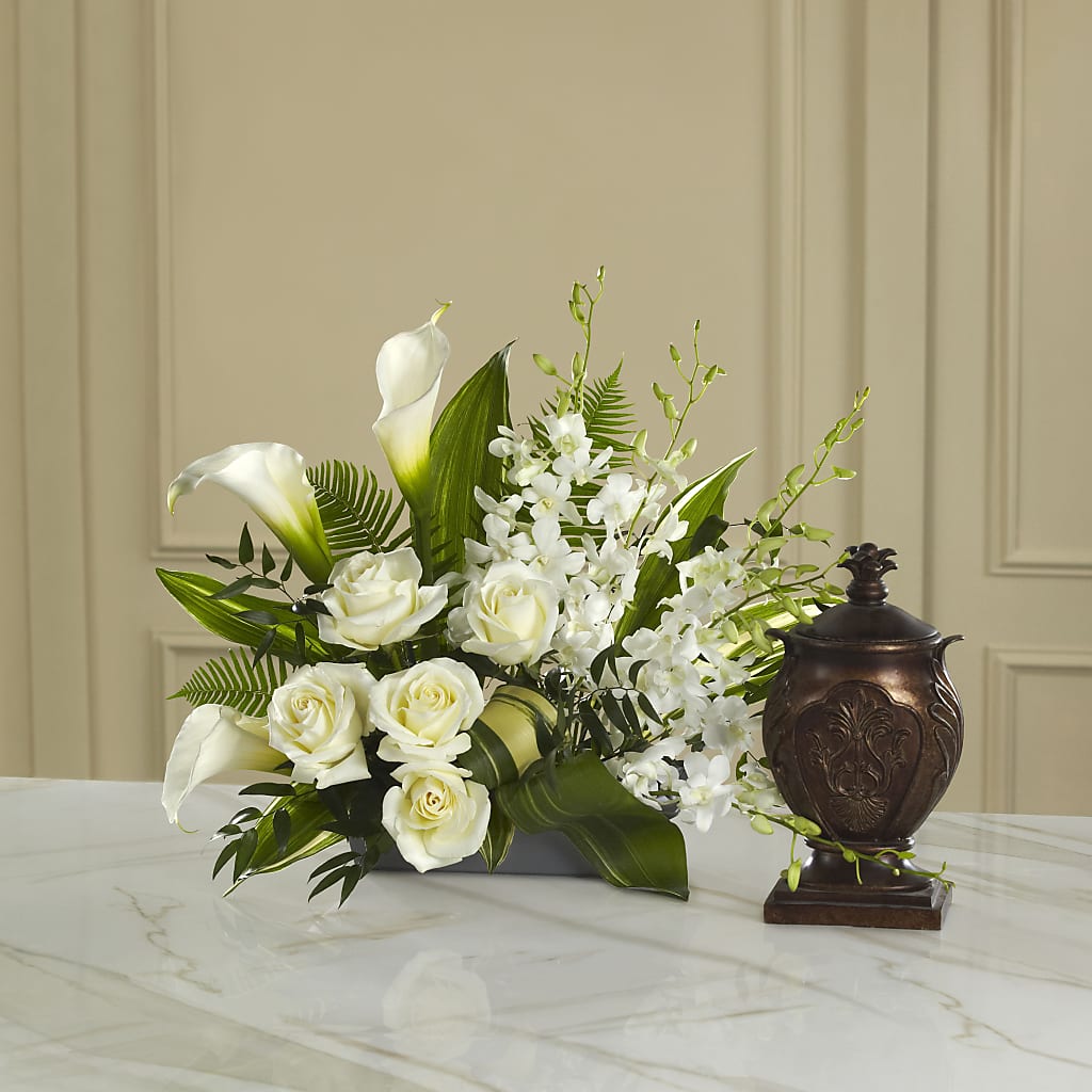 At Peace Arrangement – Sweet As Can Bee Florals, Baltimore MD