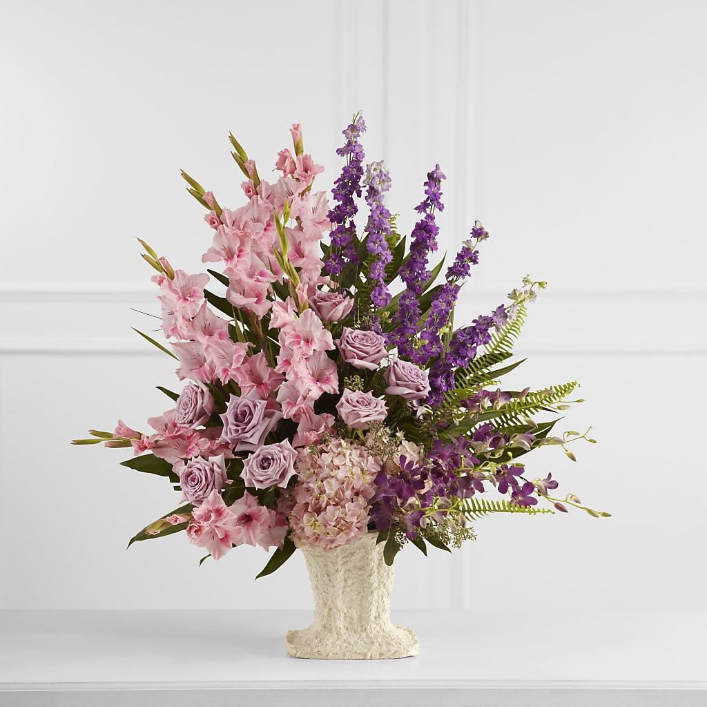 Flowing Garden Arrangement – Sweet As Can Bee Florals, Baltimore MD