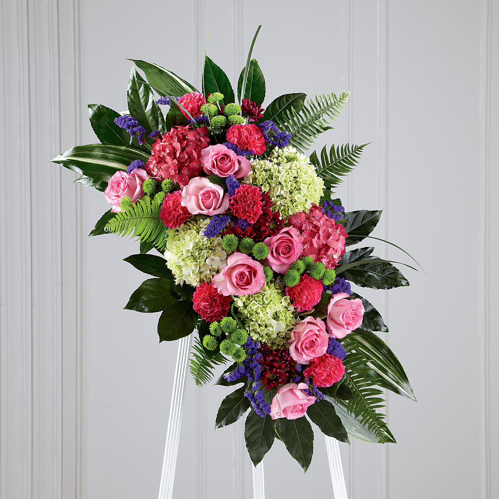 Refreshing Mix Standing Spray – Sweet As Can Bee Florals, Baltimore MD