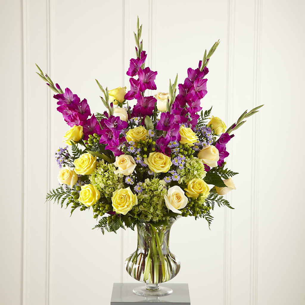 Loveliness Arrangement – Sweet As Can Bee Florals, Baltimore MD