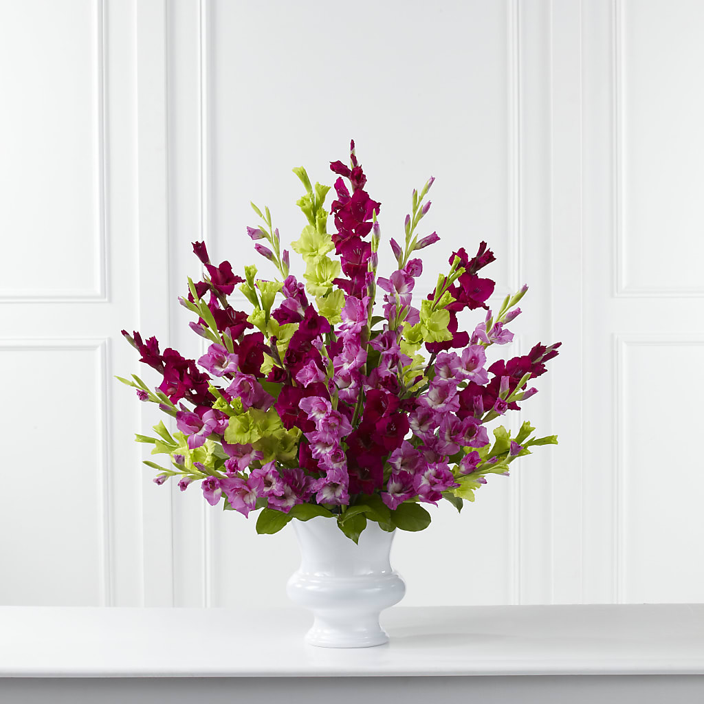 Solemn Offering Arrangement – Sweet As Can Bee Florals, Baltimore MD