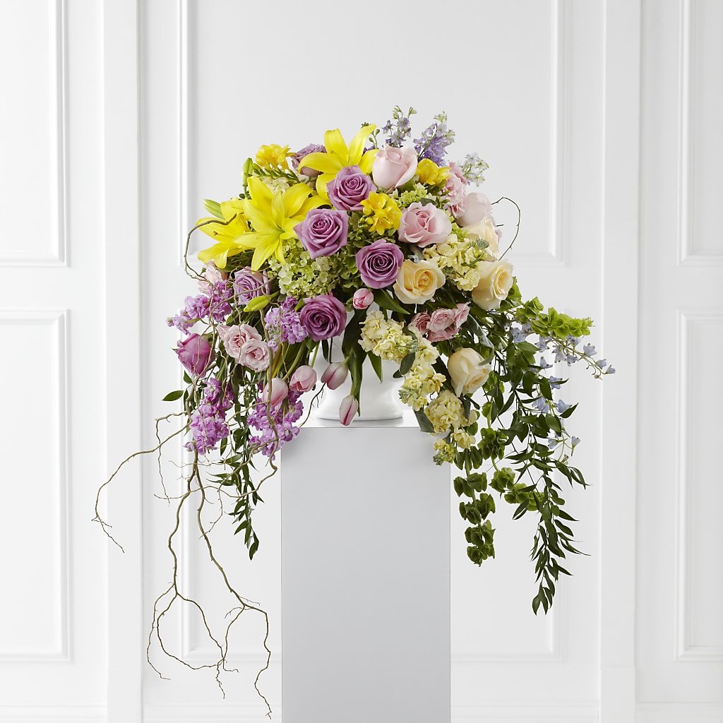 Display of Affection Arrangement – Sweet As Can Bee Florals, Baltimore MD