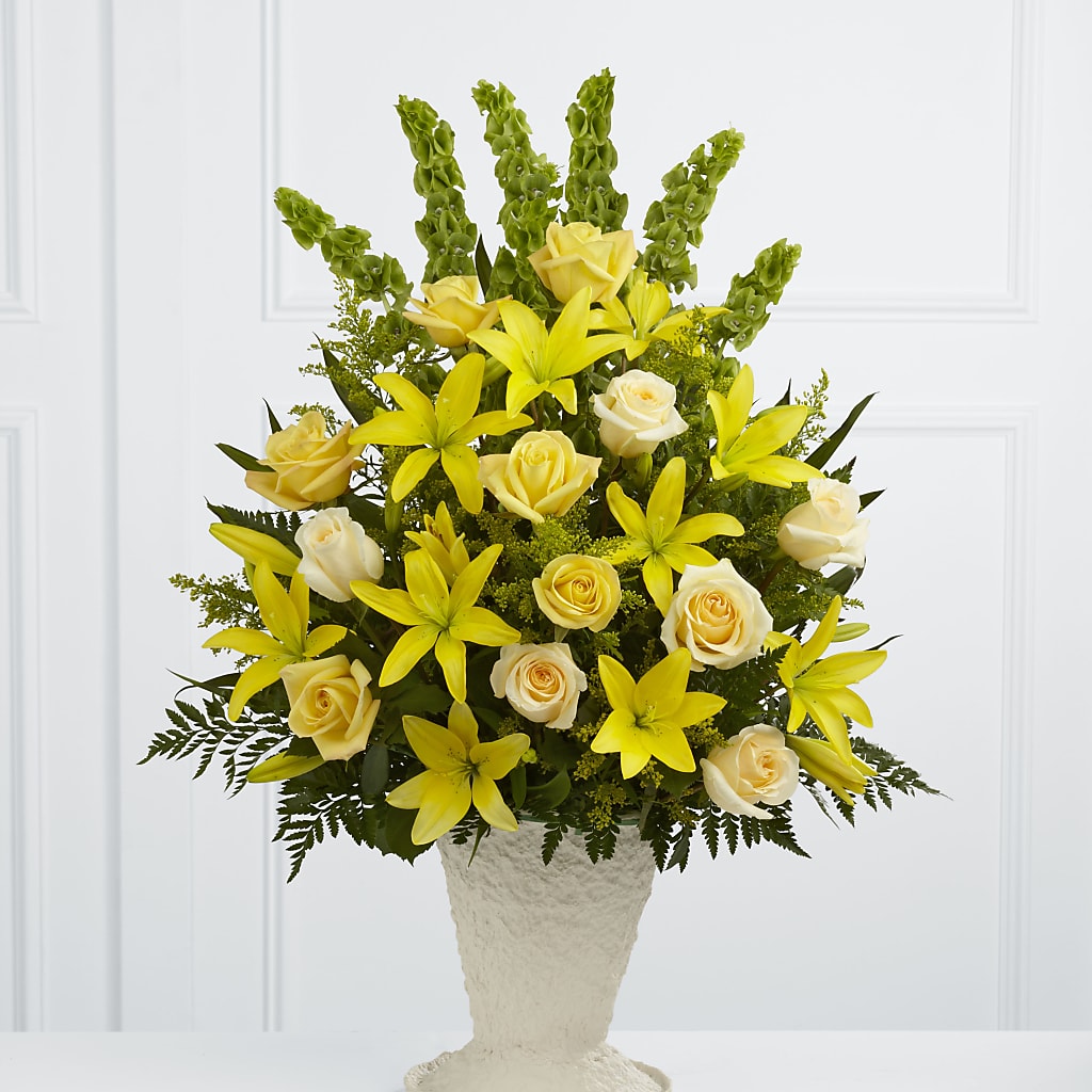 Golden Memories Arrangement – Sweet As Can Bee Florals, Baltimore MD