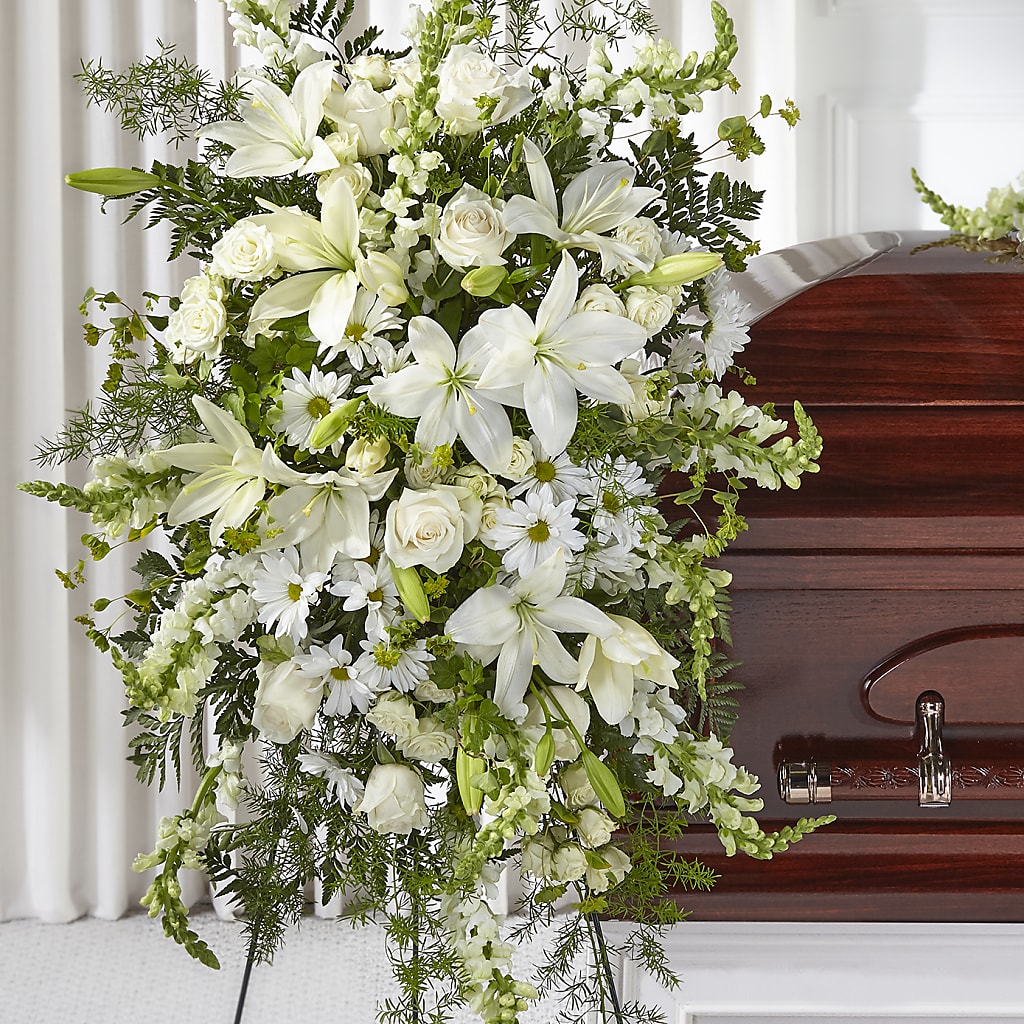 Loving Thoughts Standing Spray – Sweet As Can Bee Florals, Baltimore MD