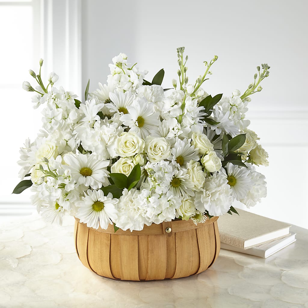 Graceful Garden Basket – Sweet As Can Bee Florals, Baltimore MD