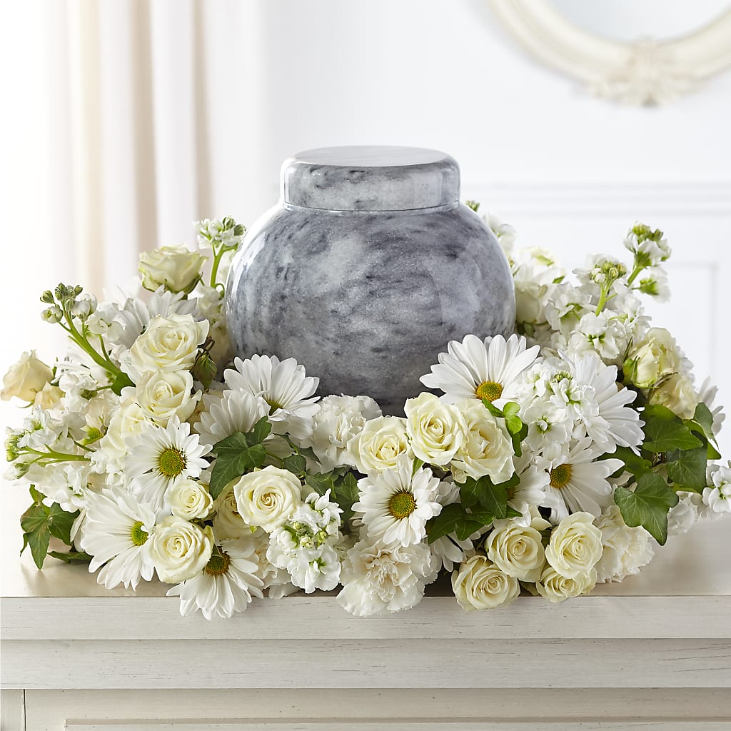 Timeless Tribute Cremation Adornment – Sweet As Can Bee Florals, Baltimore MD