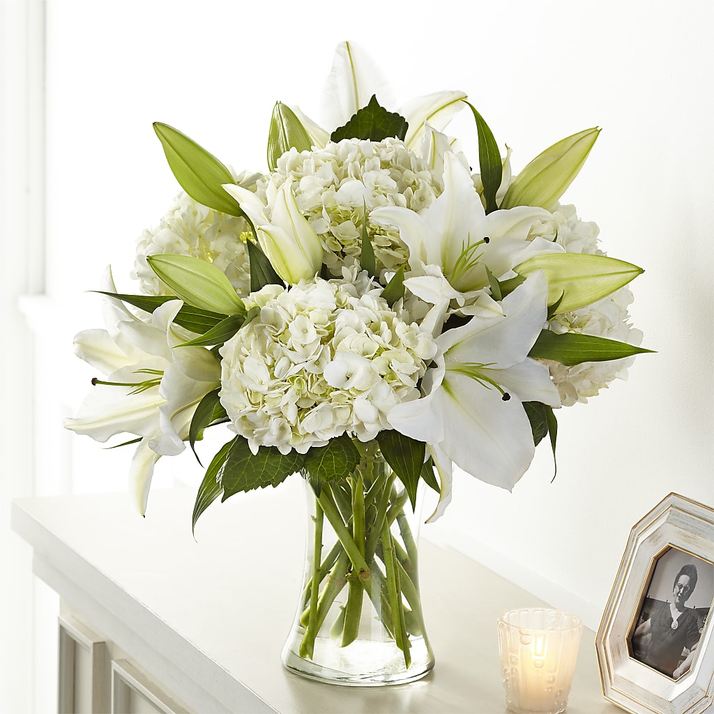Compassionate Lily Bouquet – Sweet As Can Bee Florals, Baltimore MD