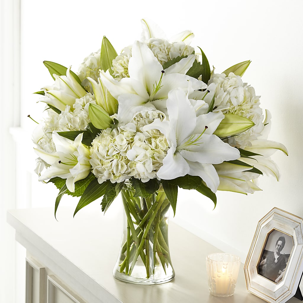 Compassionate Lily Bouquet – Sweet As Can Bee Florals, Baltimore MD