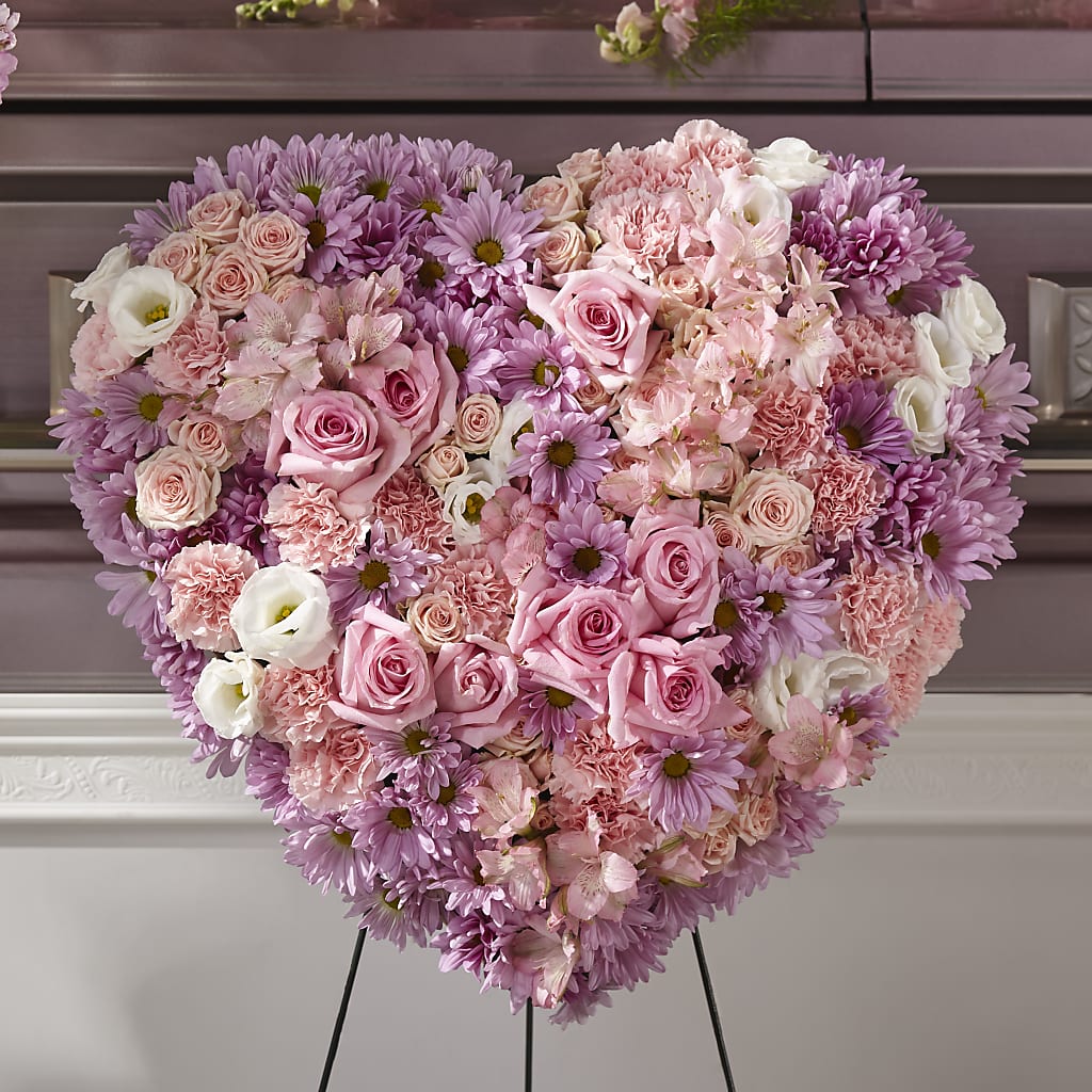 Heaven's Light Heart – Sweet As Can Bee Florals, Baltimore MD
