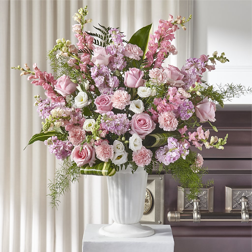 Divine Comfort Arrangement – Sweet As Can Bee Florals, Baltimore MD