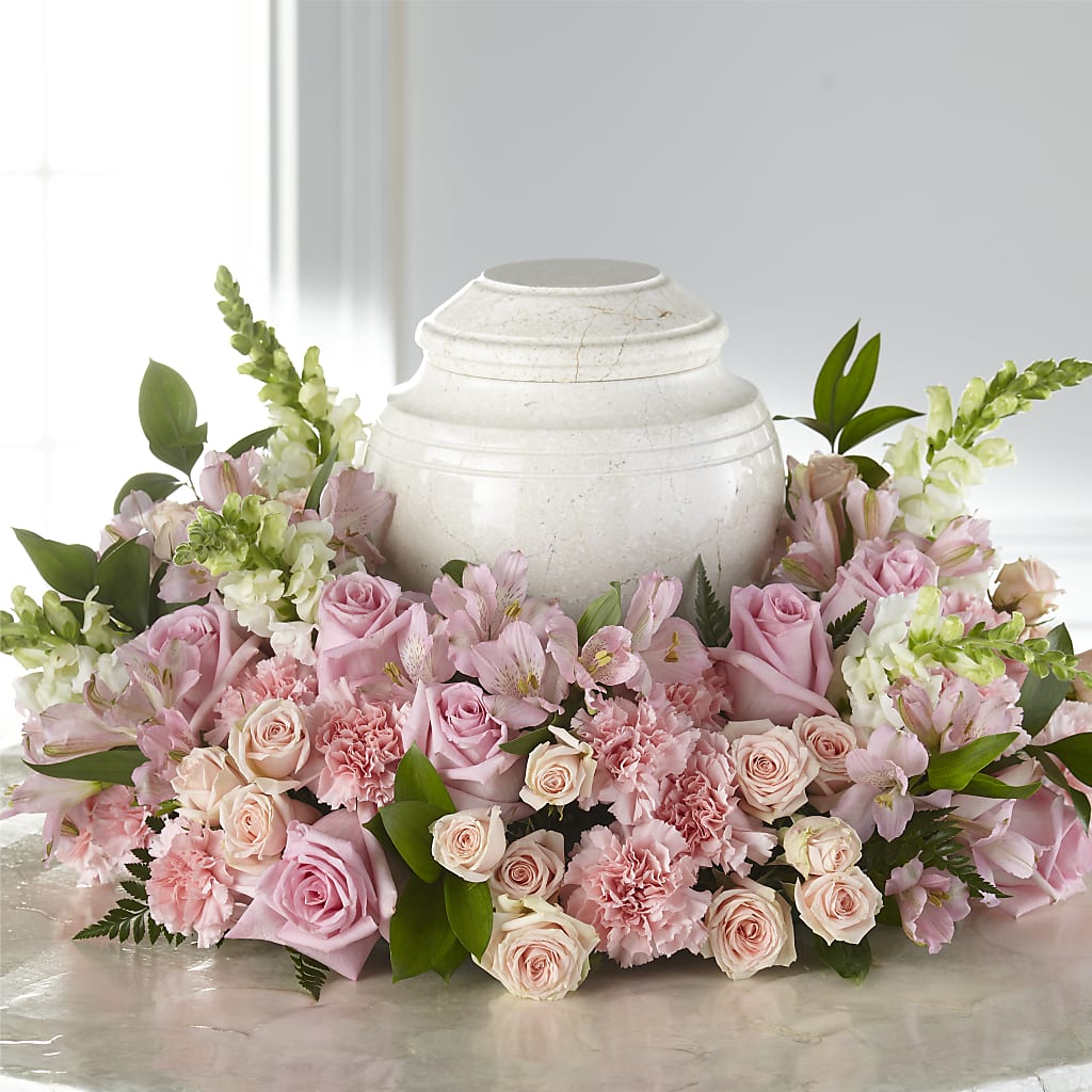 Blooms of Hope Cremation Adornment – Sweet As Can Bee Florals, Baltimore MD