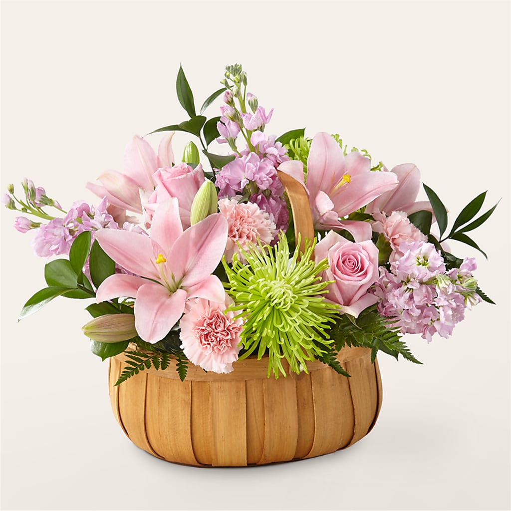 Beautiful Spirit Basket – Sweet As Can Bee Florals, Baltimore MD