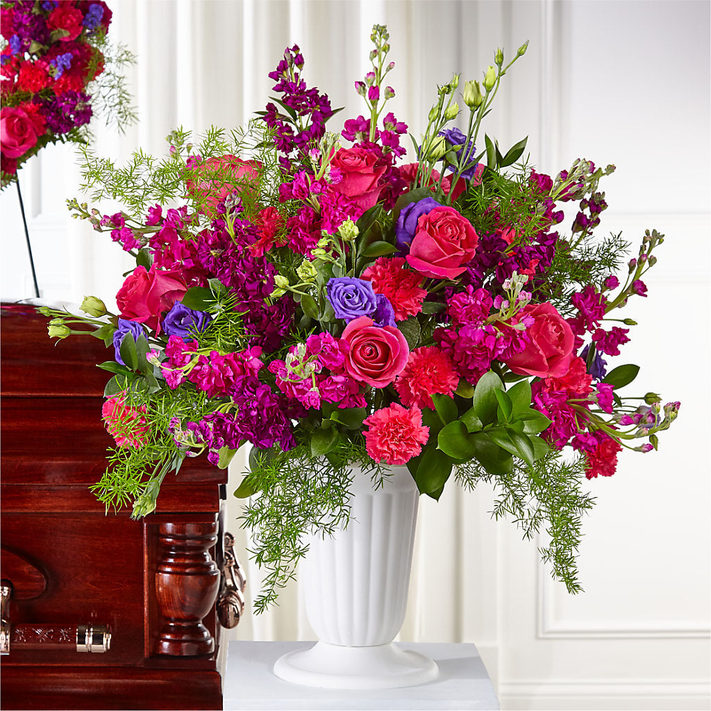 Eternal Day Arrangement – Sweet As Can Bee Florals, Baltimore MD