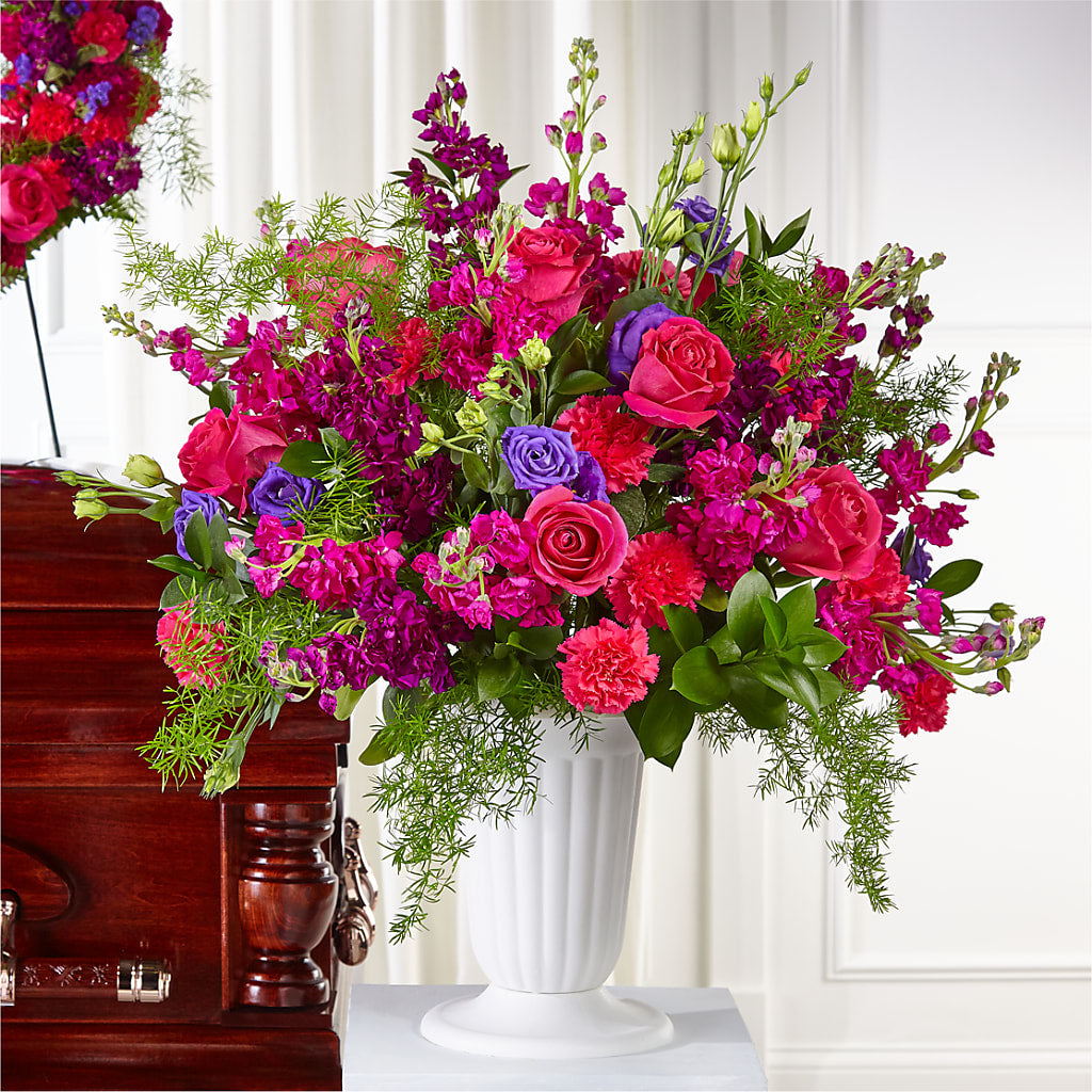 Eternal Day Arrangement – Sweet As Can Bee Florals, Baltimore MD