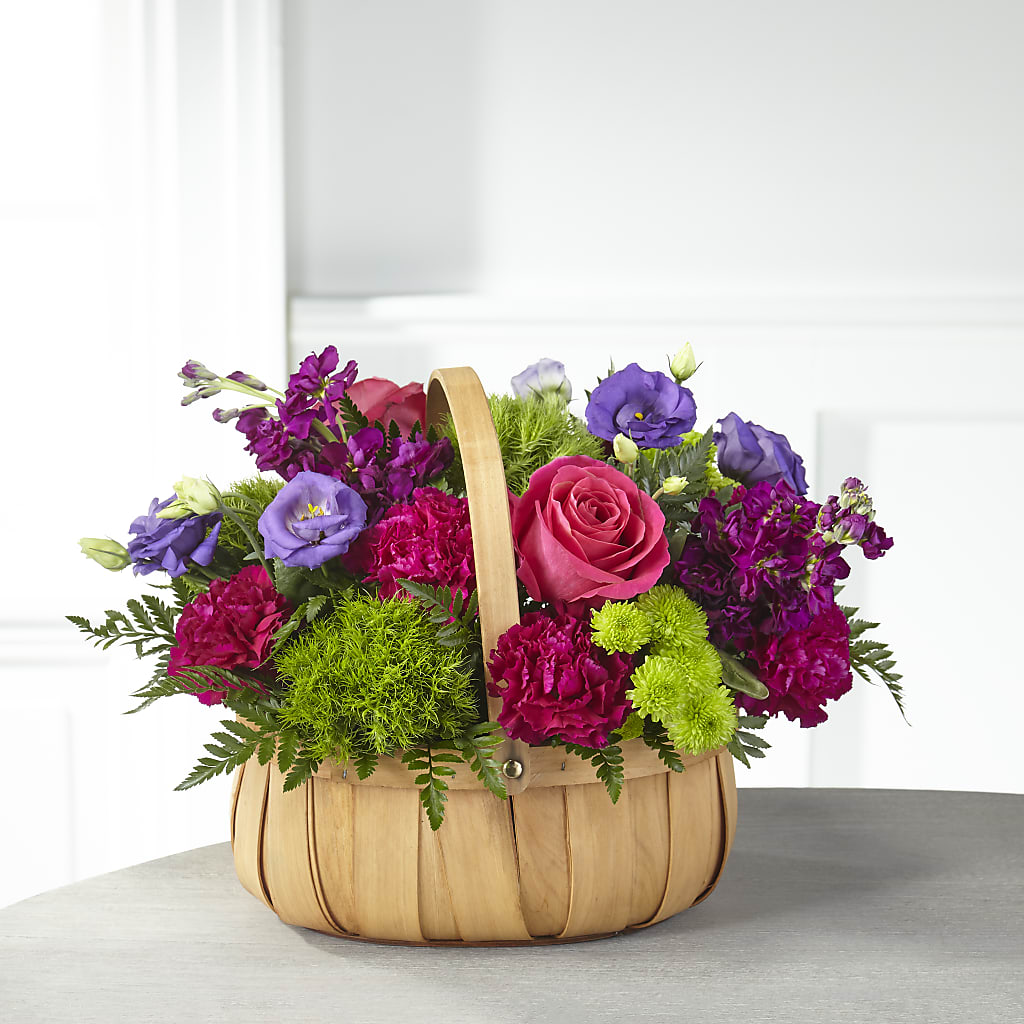 Serene Sanctuary Basket – Sweet As Can Bee Florals, Baltimore MD