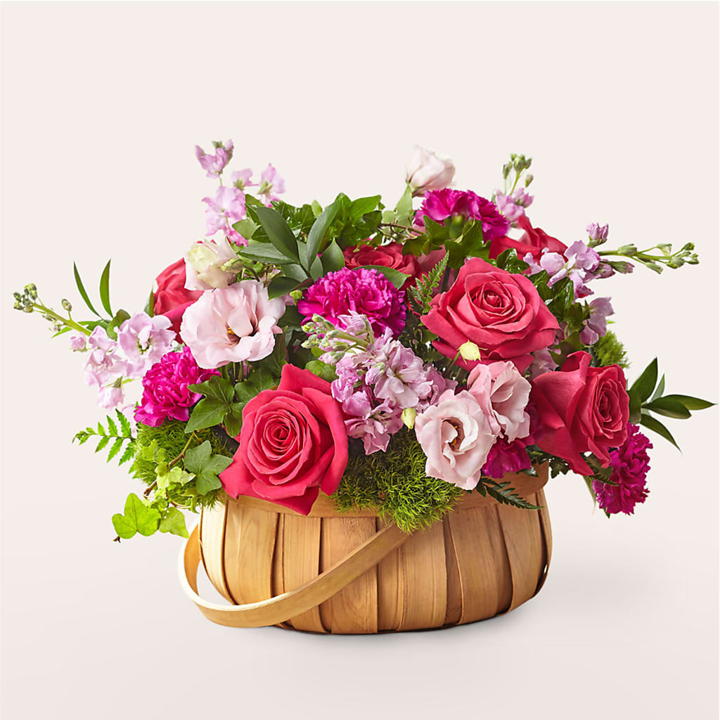 Radiance in Bloom Basket – Sweet As Can Bee Florals, Baltimore MD