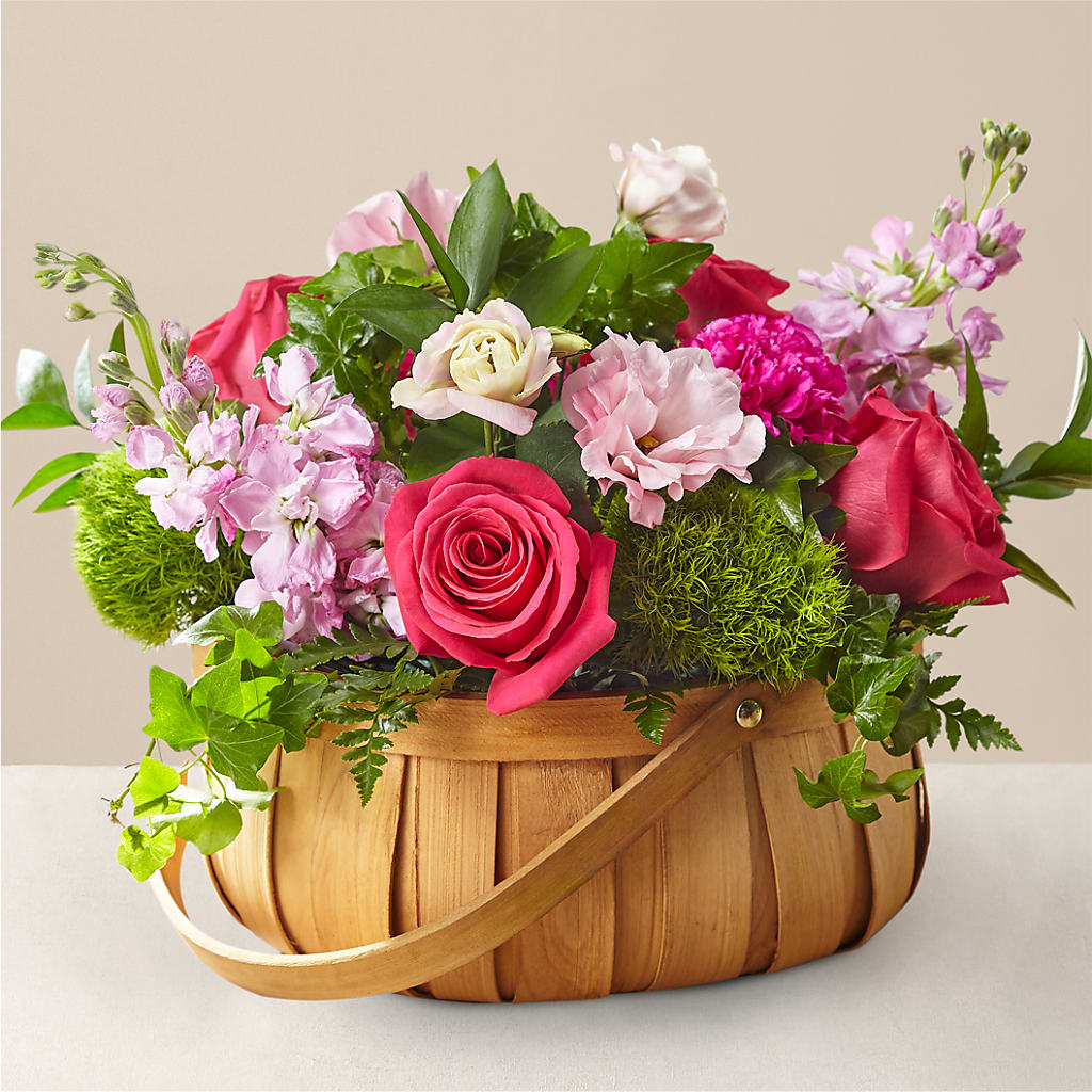 Radiance in Bloom Basket – Sweet As Can Bee Florals, Baltimore MD