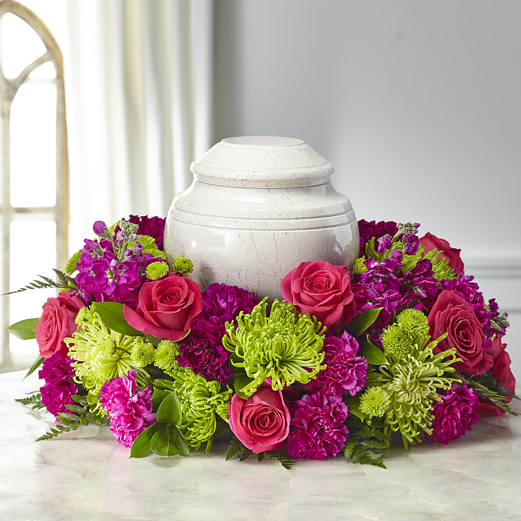 Hopeful Blessings Cremation Adornment – Sweet As Can Bee Florals, Baltimore MD