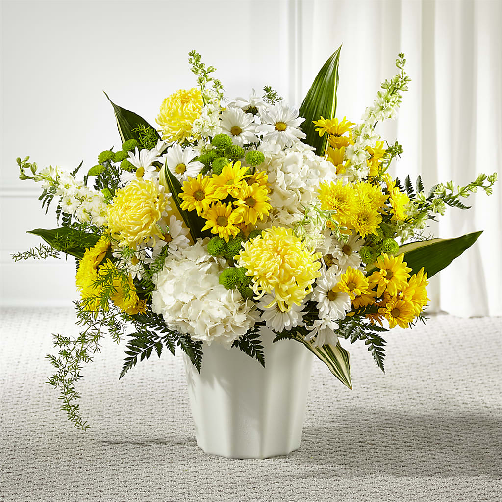 Unity & Grace Floor Basket – Sweet As Can Bee Florals, Baltimore MD
