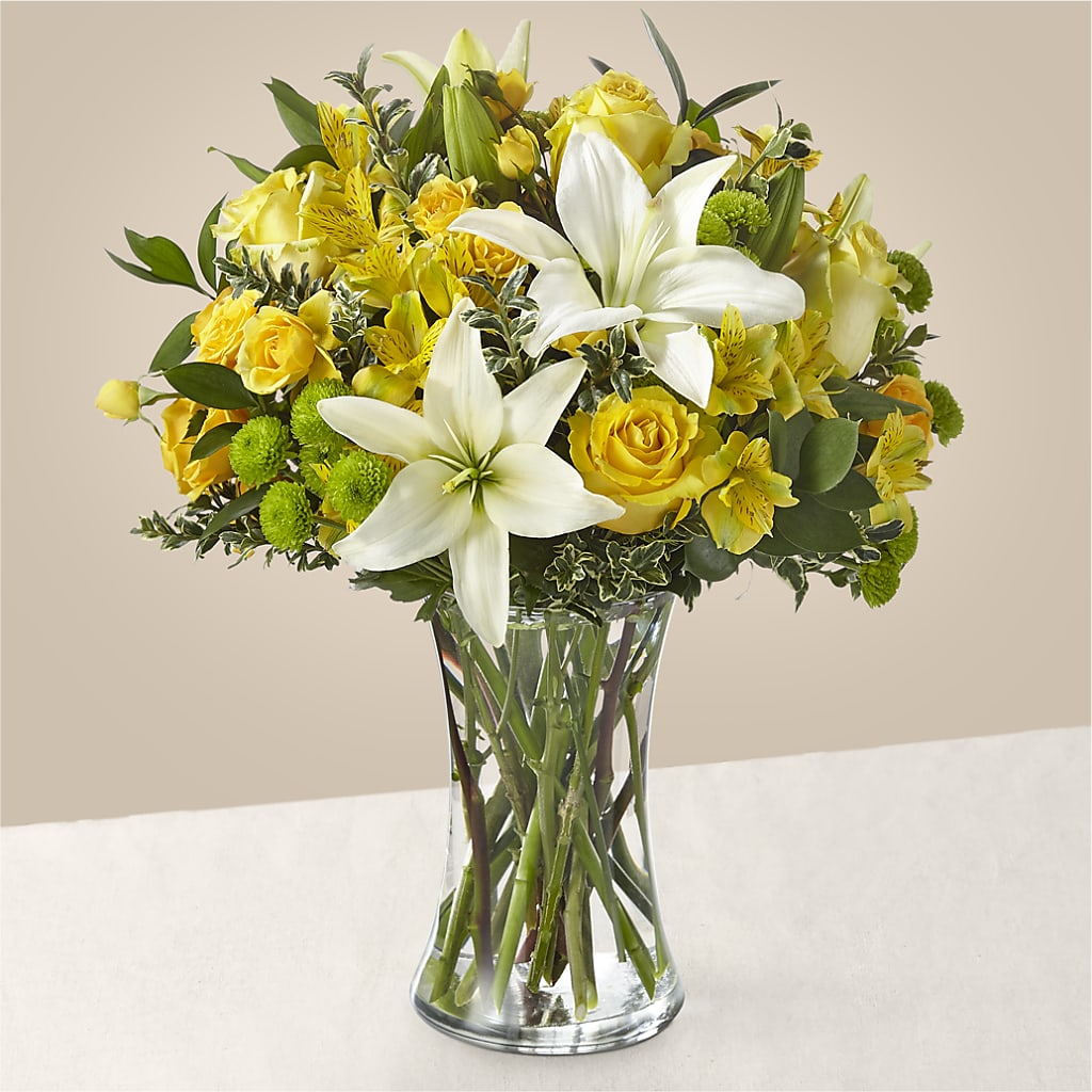 Hope & Serenity Bouquet – Sweet As Can Bee Florals, Baltimore MD