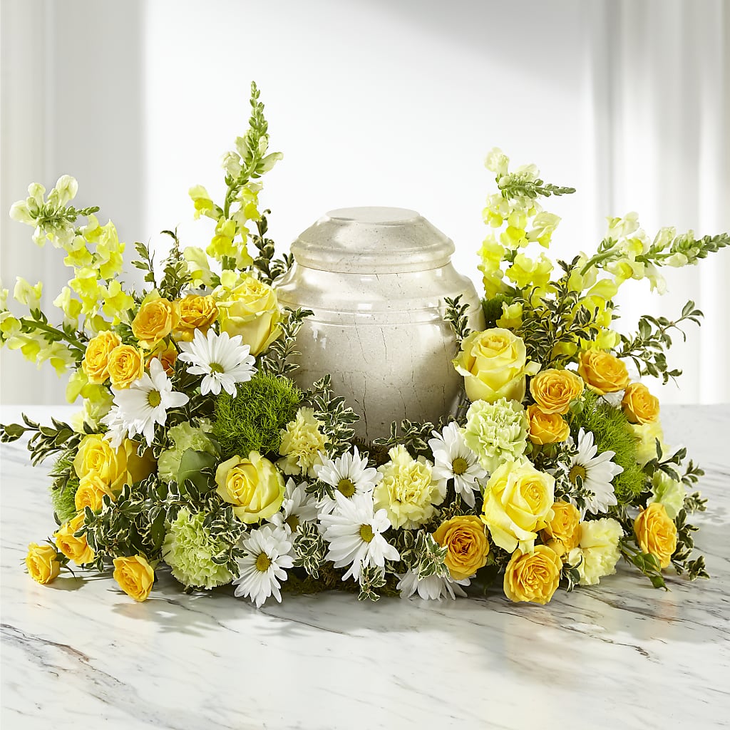 Graceful Love Cremation Adornment – Sweet As Can Bee Florals, Baltimore MD