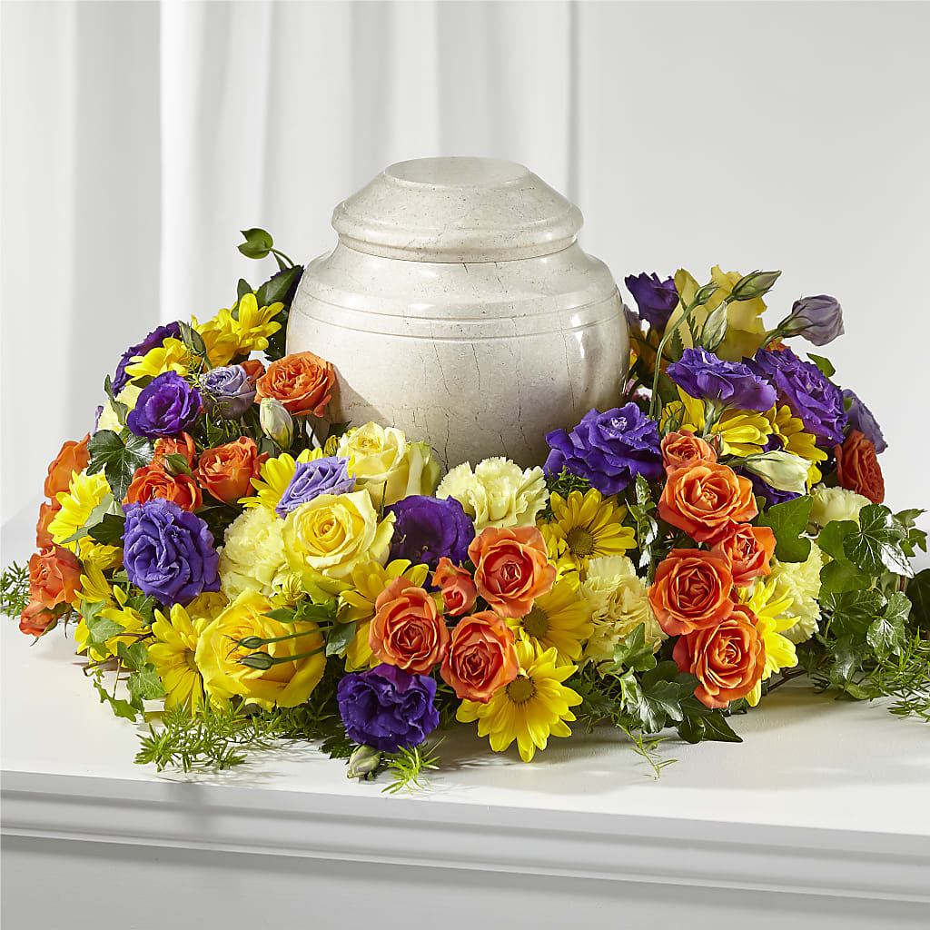 Blossoms of Remembrance Cremation Adornment – Sweet As Can Bee Florals, Baltimore MD
