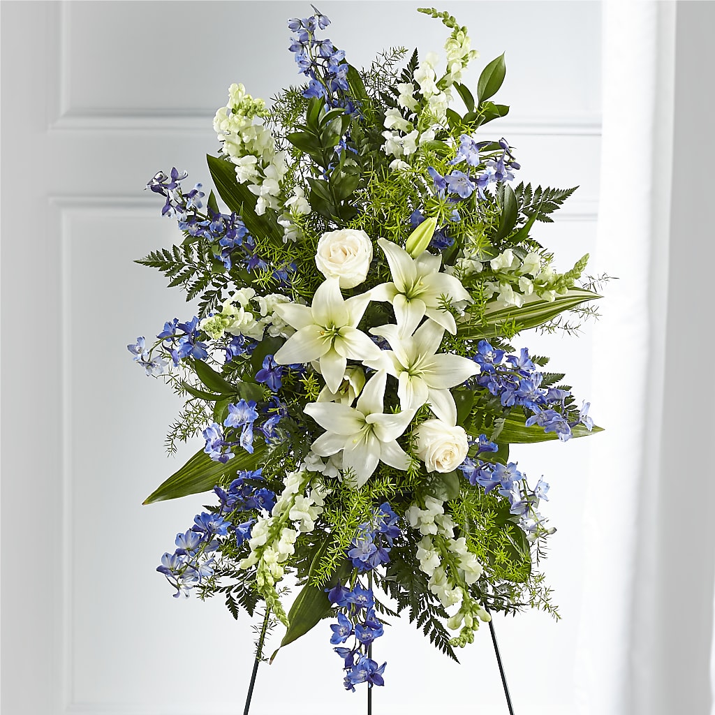 Faithful Friend Standing Spray – Sweet As Can Bee Florals, Baltimore MD