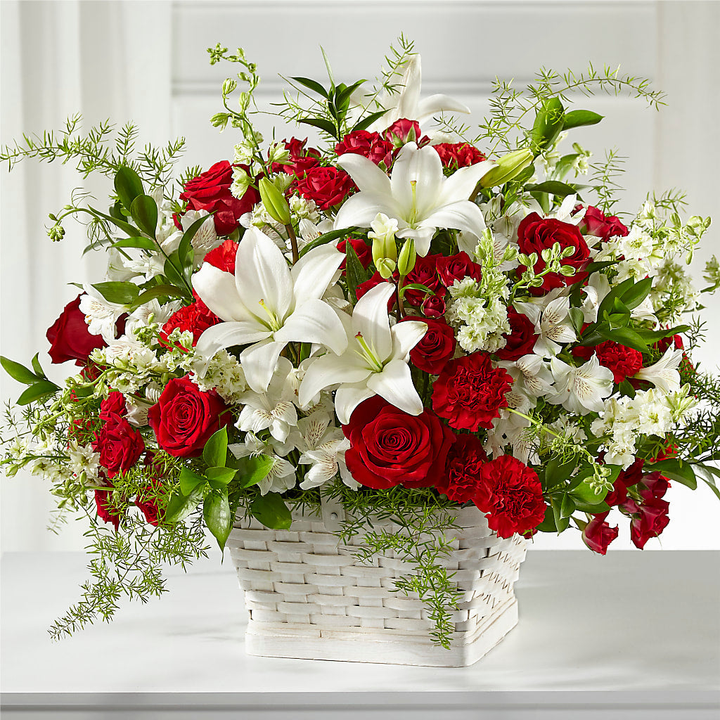 Sentiments of Love Arrangement – Sweet As Can Bee Florals, Baltimore MD