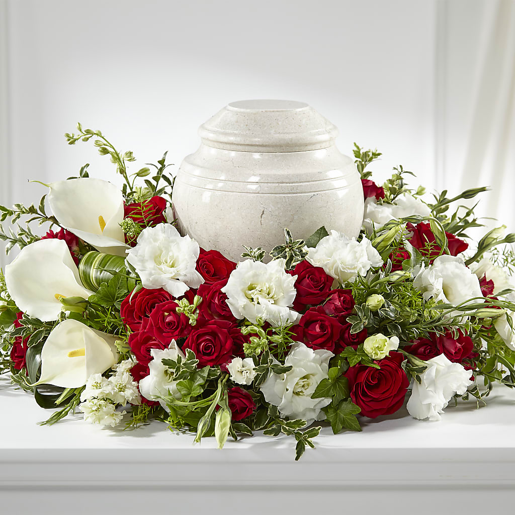 In My Memories Cremation Adornment – Sweet As Can Bee Florals, Baltimore MD