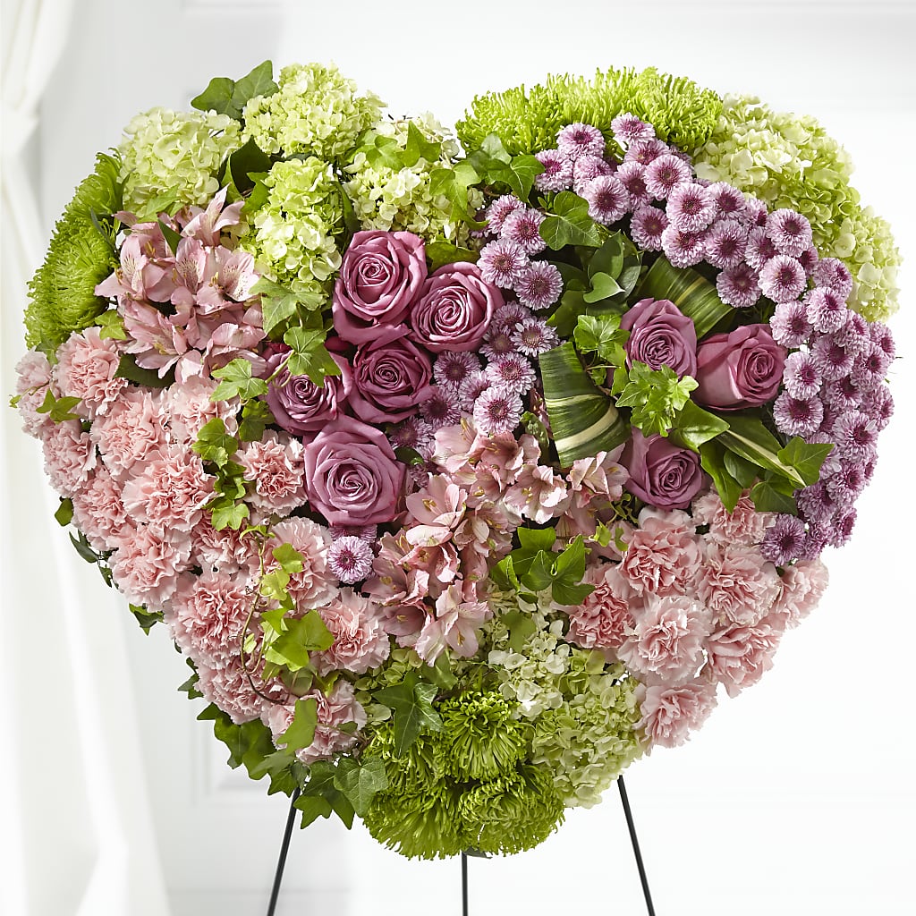Heartwarming Standing Heart – Sweet As Can Bee Florals, Baltimore MD