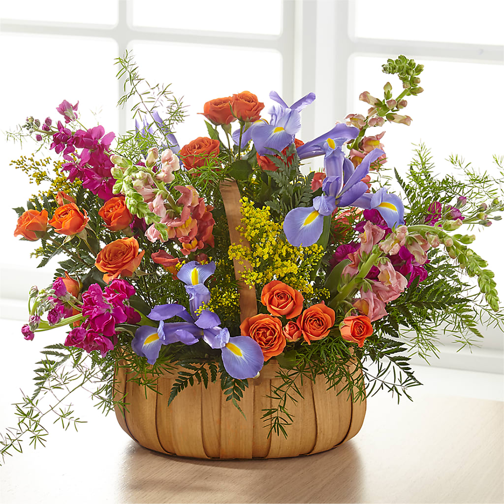 Garden of Life Basket – Sweet As Can Bee Florals, Baltimore MD