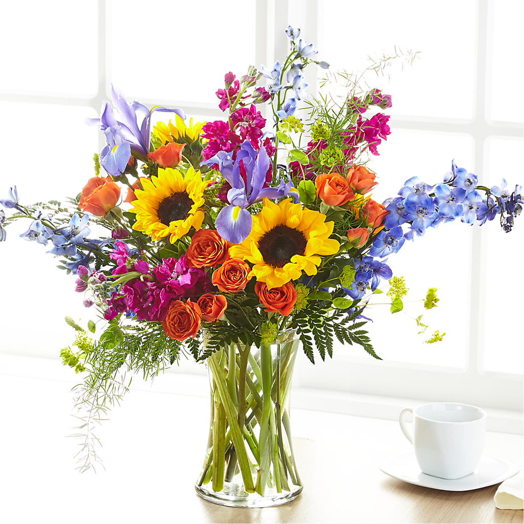 Rays of Life Bouquet – Sweet As Can Bee Florals, Baltimore MD